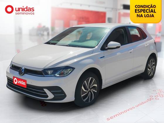 VOLKSWAGEN POLO 1.0 170 TSI HIGHLINE AUTOMÁTICO VOLKSWAGEN POLO 1.0 170 TSI HIGHLINE AUTOMÁTICO